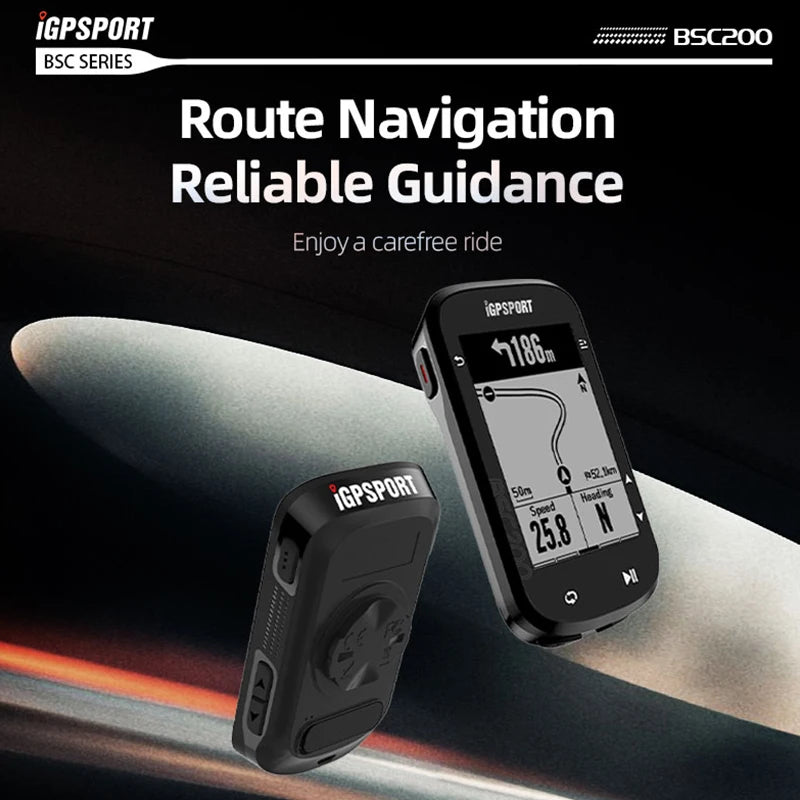 IGPSPORT BSC200 GPS Cycle bike Computer Wireless Speedometer Bicycle