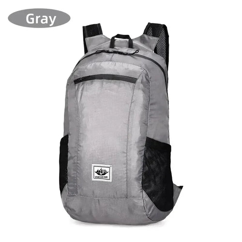 Outdoor Hiking Bag 20L Lightweight Portable Backpack Foldable