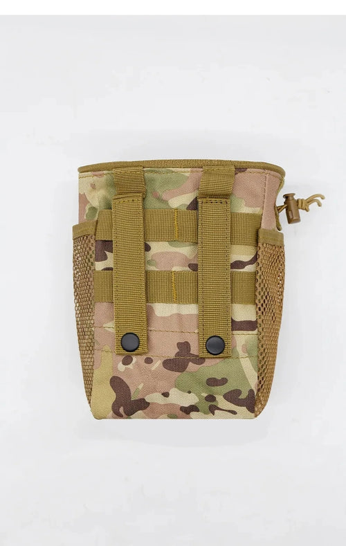 New Qutdoor 3-5L Camouflage Molle 600D Nylon Dump Drop Pouch Recycle