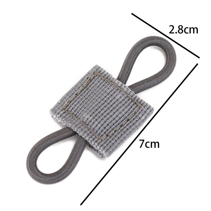 5Pcs/lot Antenna Binding Buckle Outdoor Tactical Molle System Backpack
