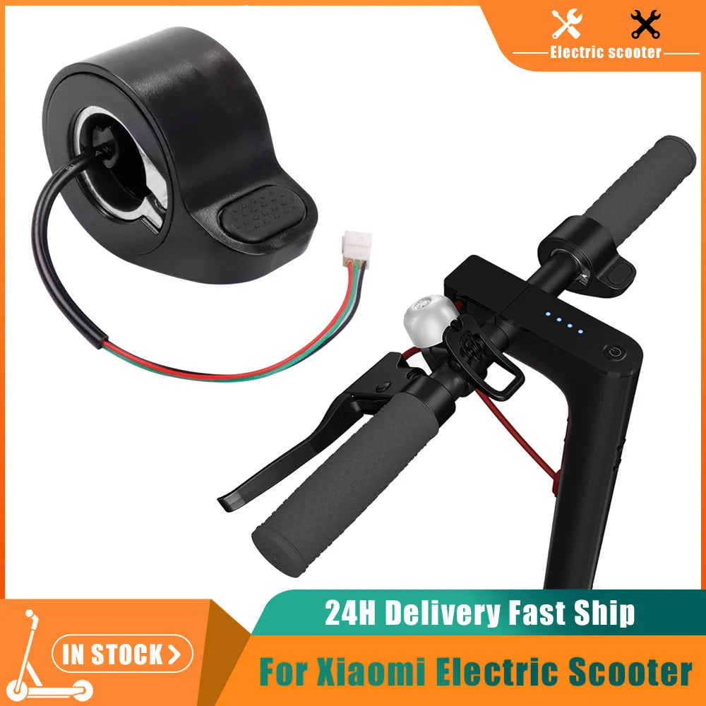 Electric Scooter Thumb Throttle Accelerator For Xiaomi Mijia m365