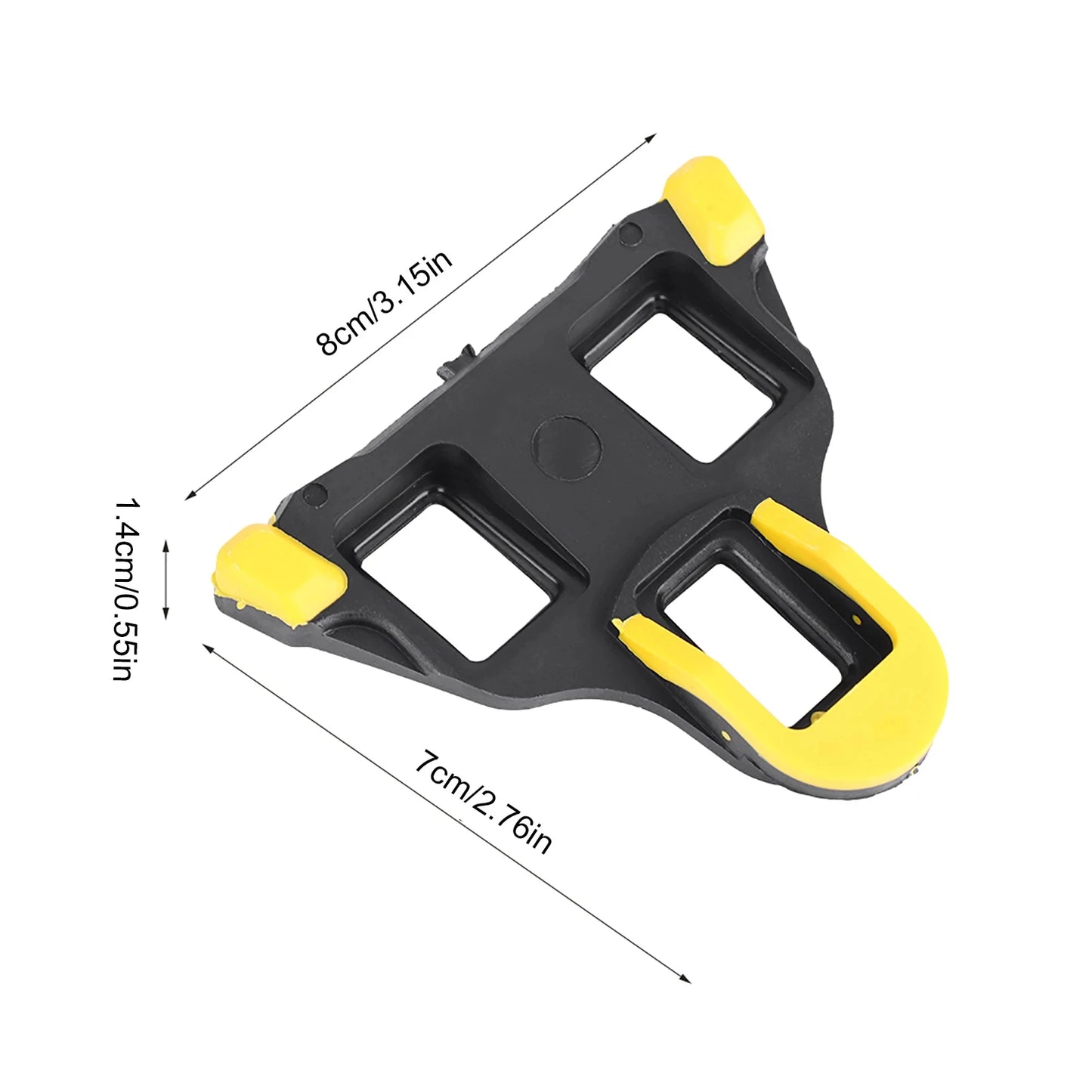 Road Bike Pedal Cleat SPD Bicycle Pedals Self-locking Plate Clip for