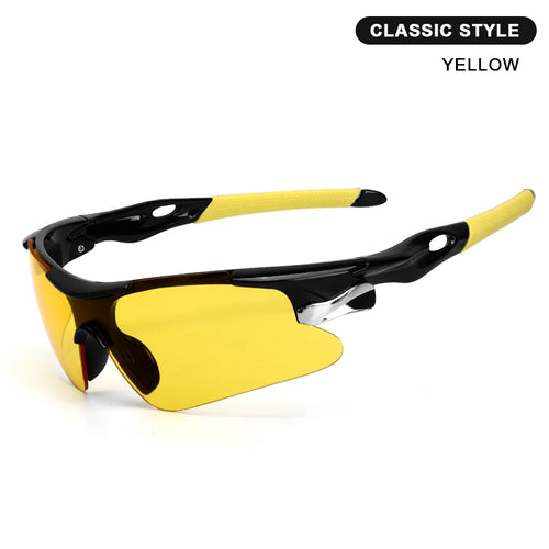 RIDERACE Sports Men Sunglasses Road Bicycle Glasses Mountain Cycling