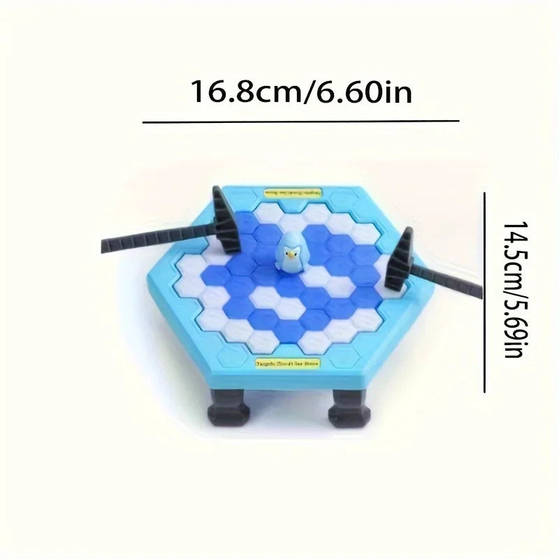 Save Penguin Knocking Ice Toy, Ice Breaker Knocking And Disassembling