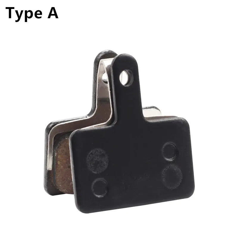 4Pairs Bike MTB Semi-Metallic Disc Brake Pads For Shimano B01S G01S