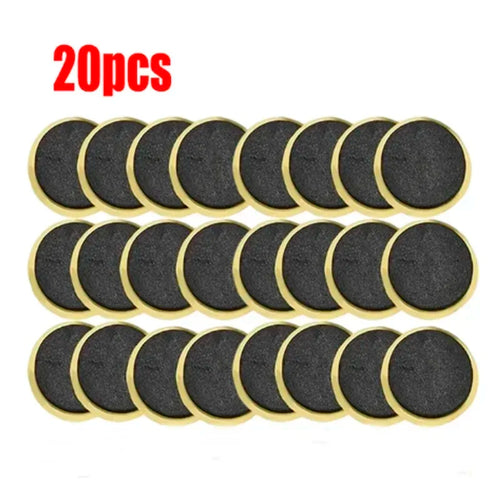 30/20/10PCS Bicycle Glue-free Tire Patches Tool Quick Repairing Tyre