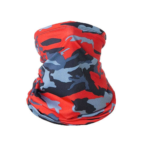 Outdoor UV Protection bandana Scarf Neck Warmer Multifunctional