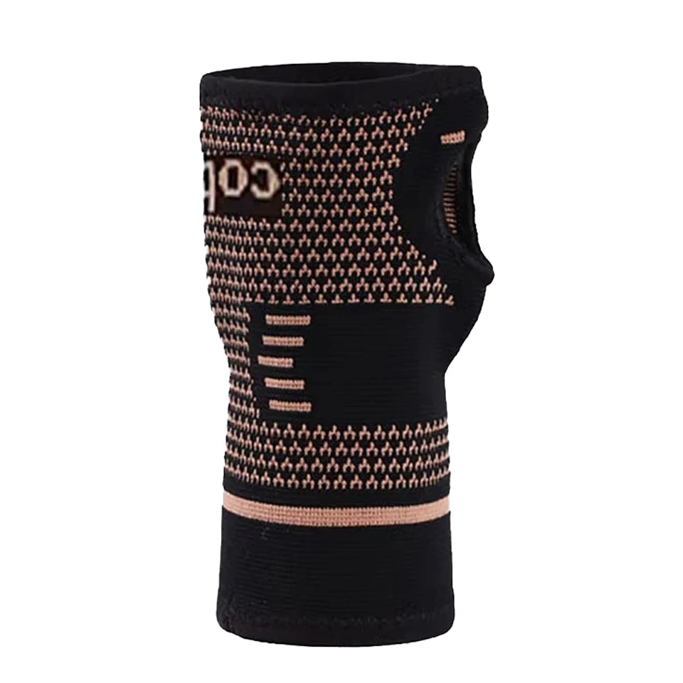 GETINFIT 1Pcs Breathable Wrist Support Copper Contained Nylon Knit
