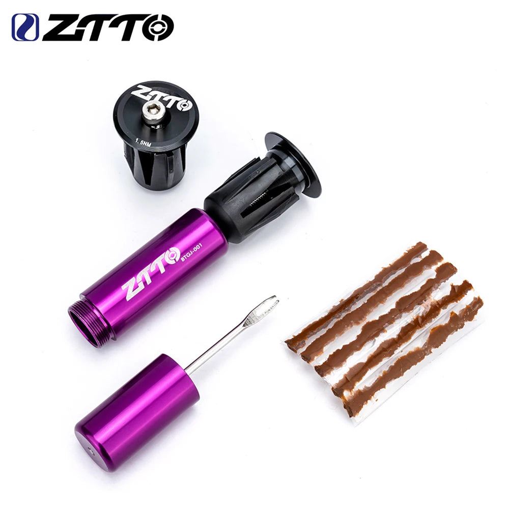 ZTTO Bicycle Tubeless Tyre Fast Repair Kit MTB Road Bike Tires Punctur