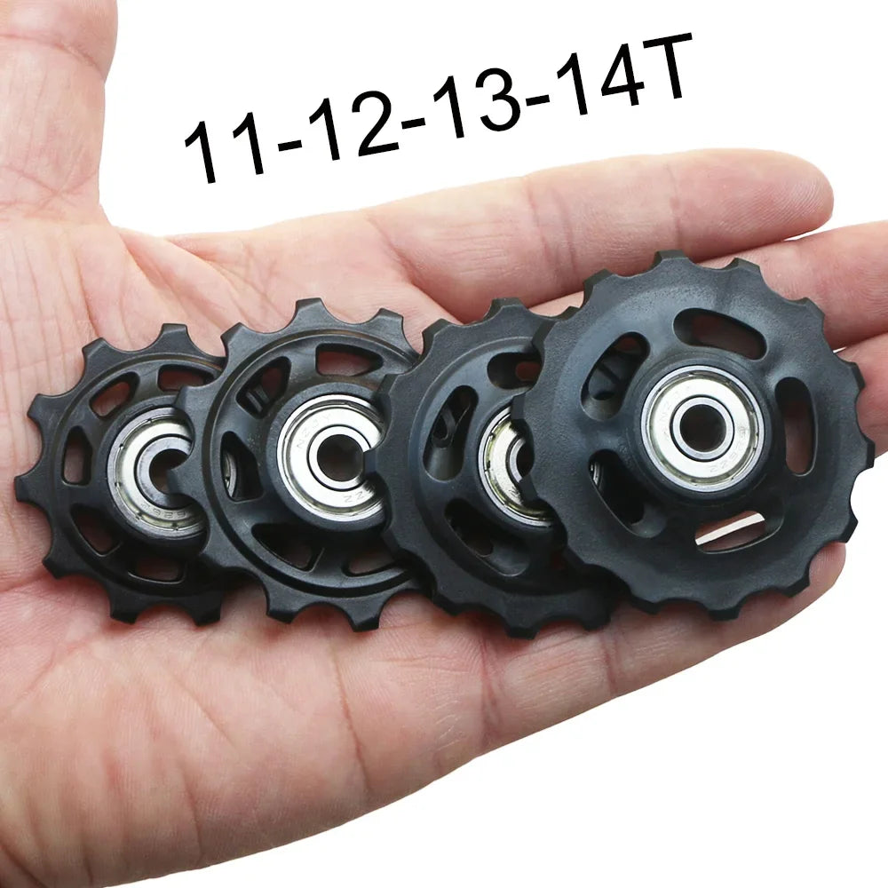 11T 12T 13T 14T Bearing MTB Bicycle Rear Guide Wheel Road Bike Jockey