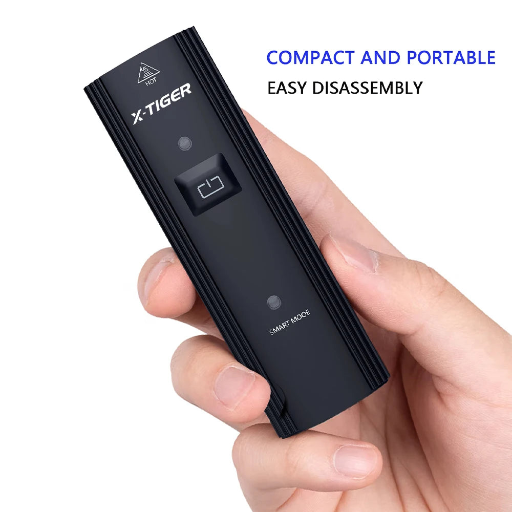 X-TIGER Smart Bicycle Light Waterproof Flashlight TYPE-C Charging