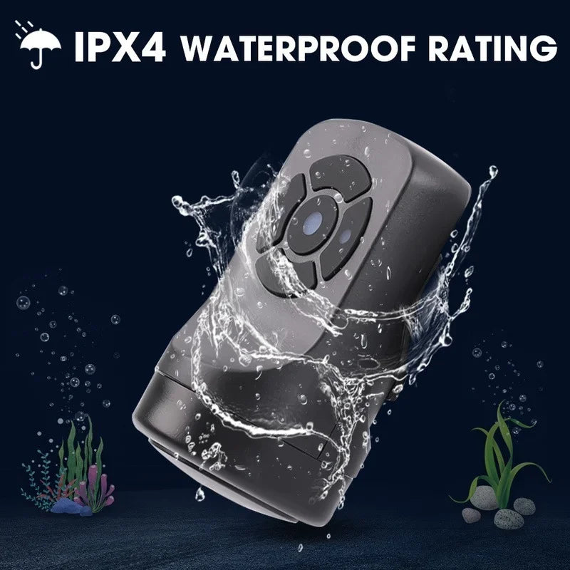 Bicycle Electric Bell Bike USB Charging Horn MTB Mountain Bike Warning