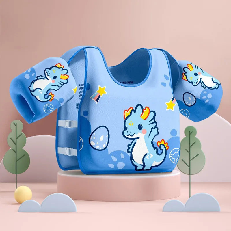 ROOXIN Baby Swim Vest Child Buoyancy Vest Swimming Ring Tube For Kid