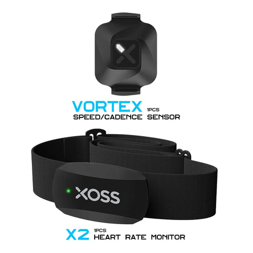 XOSS Vortex Speed Cadence Sensor X2 Heart Rate Monitor S1 Bike