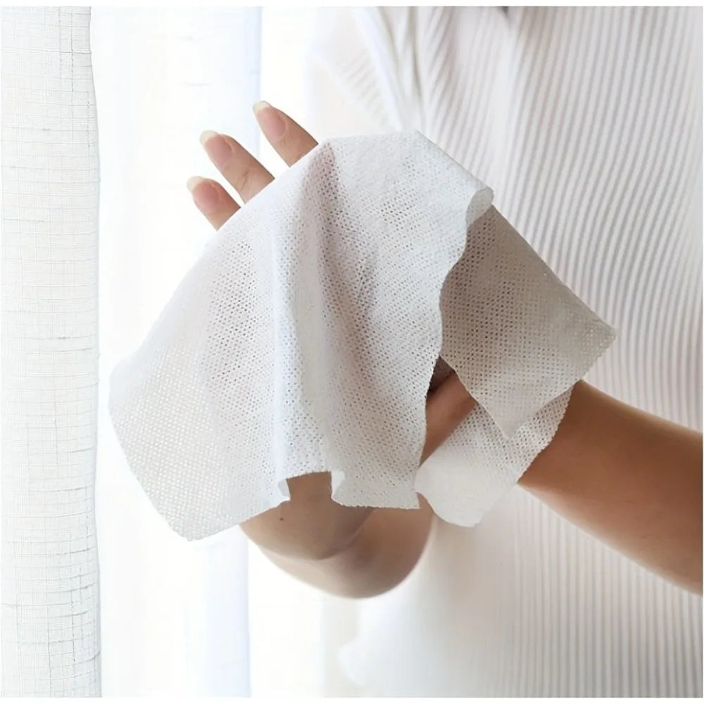 20PCS Compressed Towels Portable Travel Non-Woven Face Towel Outdoor