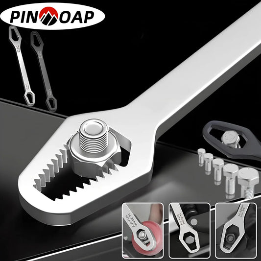 3-17mm 8-22mm Universal Torx Wrench Board Adjustable Double-Head Torx