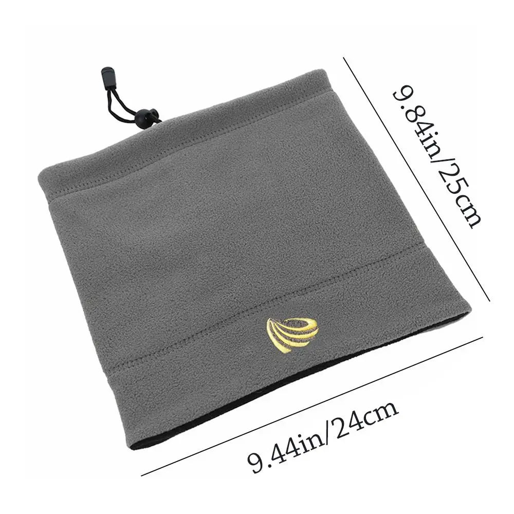 Winter Outdoor Sports Scarves Fleece Neck Gaiter Ski Tube Scarf Half