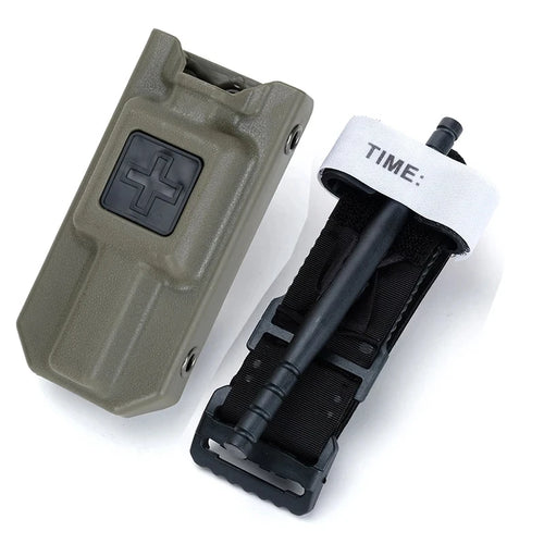 CAT Tourniquet Outdoor emergency blood bag Tactical tourniquet storage