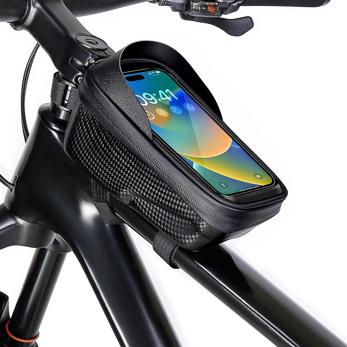 Bicycle Bag Waterproof Touch Screen Cycling Bag Top Frame Tube Bag MTB