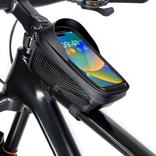 Bicycle Bag Waterproof Touch Screen Cycling Bag Top Frame Tube Bag MTB