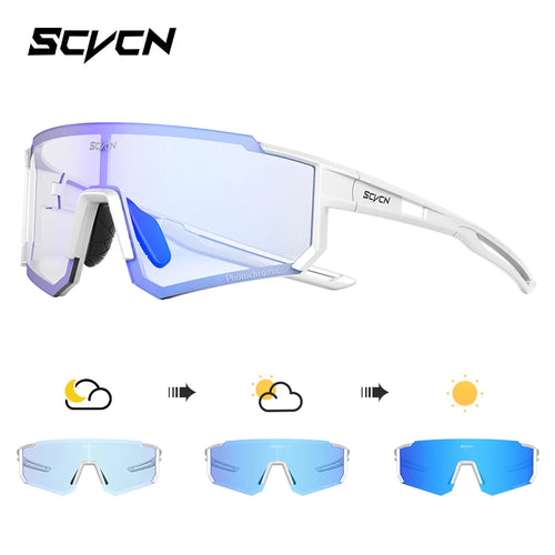 SCVCN Fashion Sunglasses for Men Sport Cycling Glasses Bike Bicycle