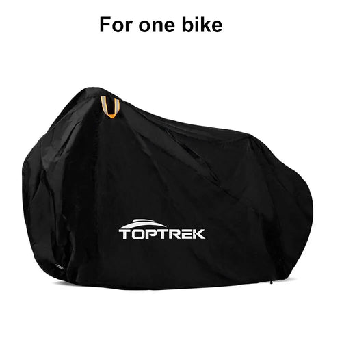 Toptrek Bike Cover 210T High Quality Bicycle Protector Multipurpose