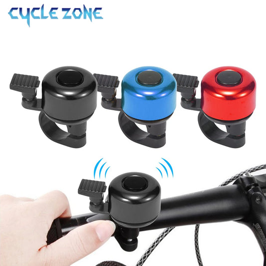 MTB Bicycle Bell Aluminum Alloy Bike Safety Warning Alarm Horn Easy to