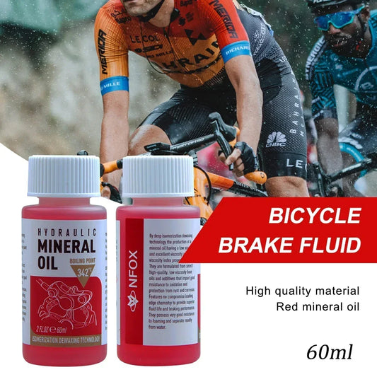1/2/3 Pcs 60Ml Bicycle Brake Fluid Mineral Oil System Fluid Cycling