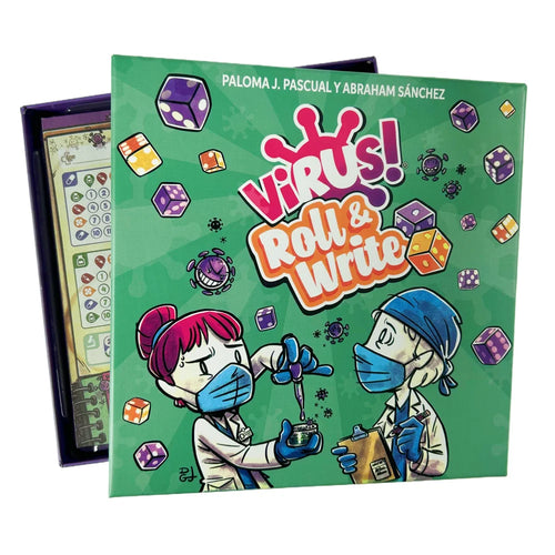 Virus 1 2 3 Board Game Halloween The Contagiously Fun Card Game