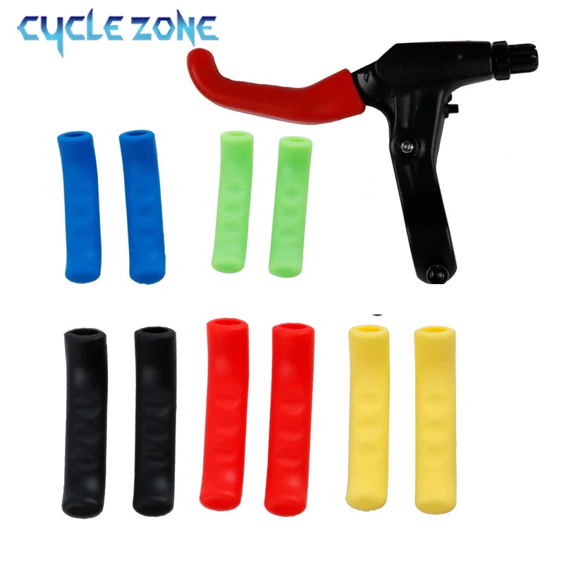 Bicycle Brake Lever Handle Cover Silicone Mountain Road Bike Brake