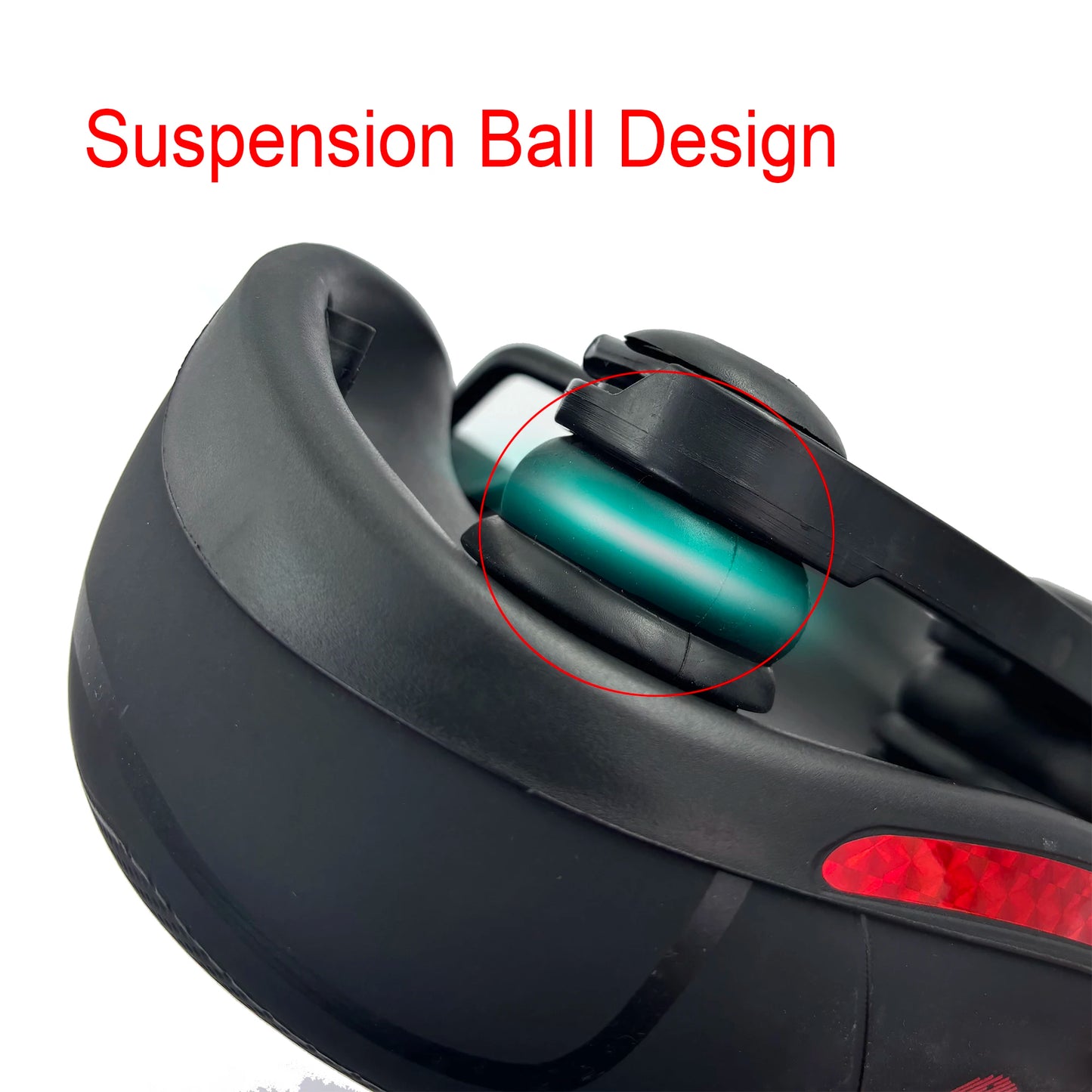 Large Road Bike Breathable Bicycle Saddle, Shock Absorbing Soft