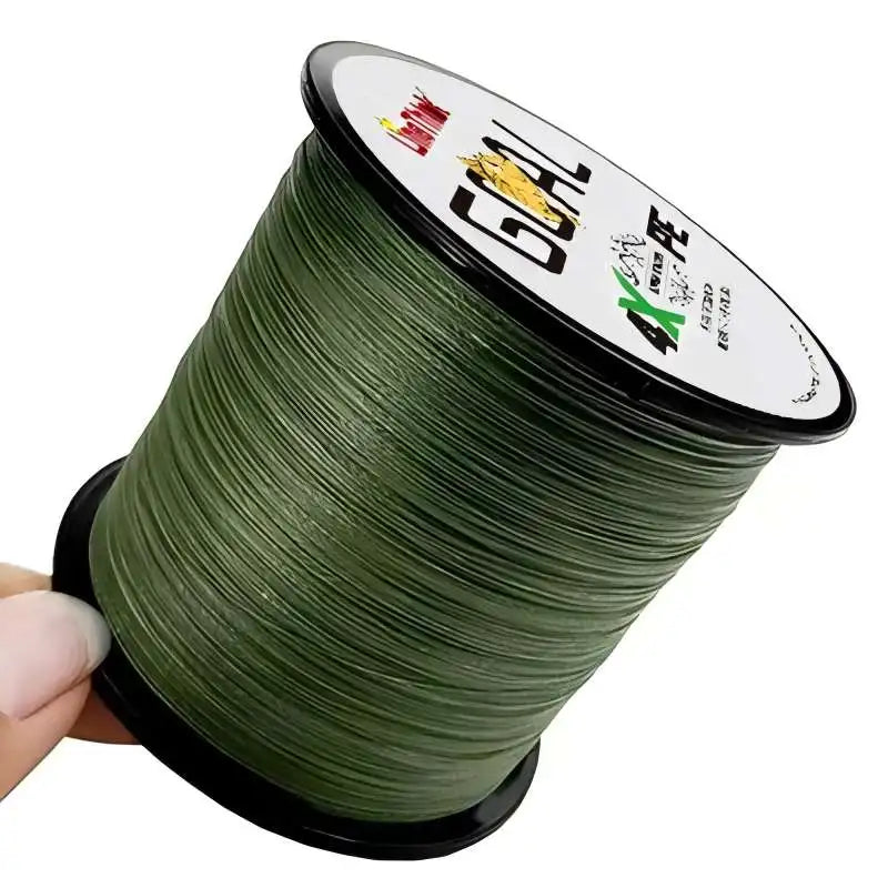 LineThink 300M PE Braided Wire 4 Strands Multifilament Japanese