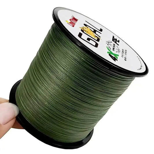 LineThink 300M PE Braided Wire 4 Strands Multifilament Japanese