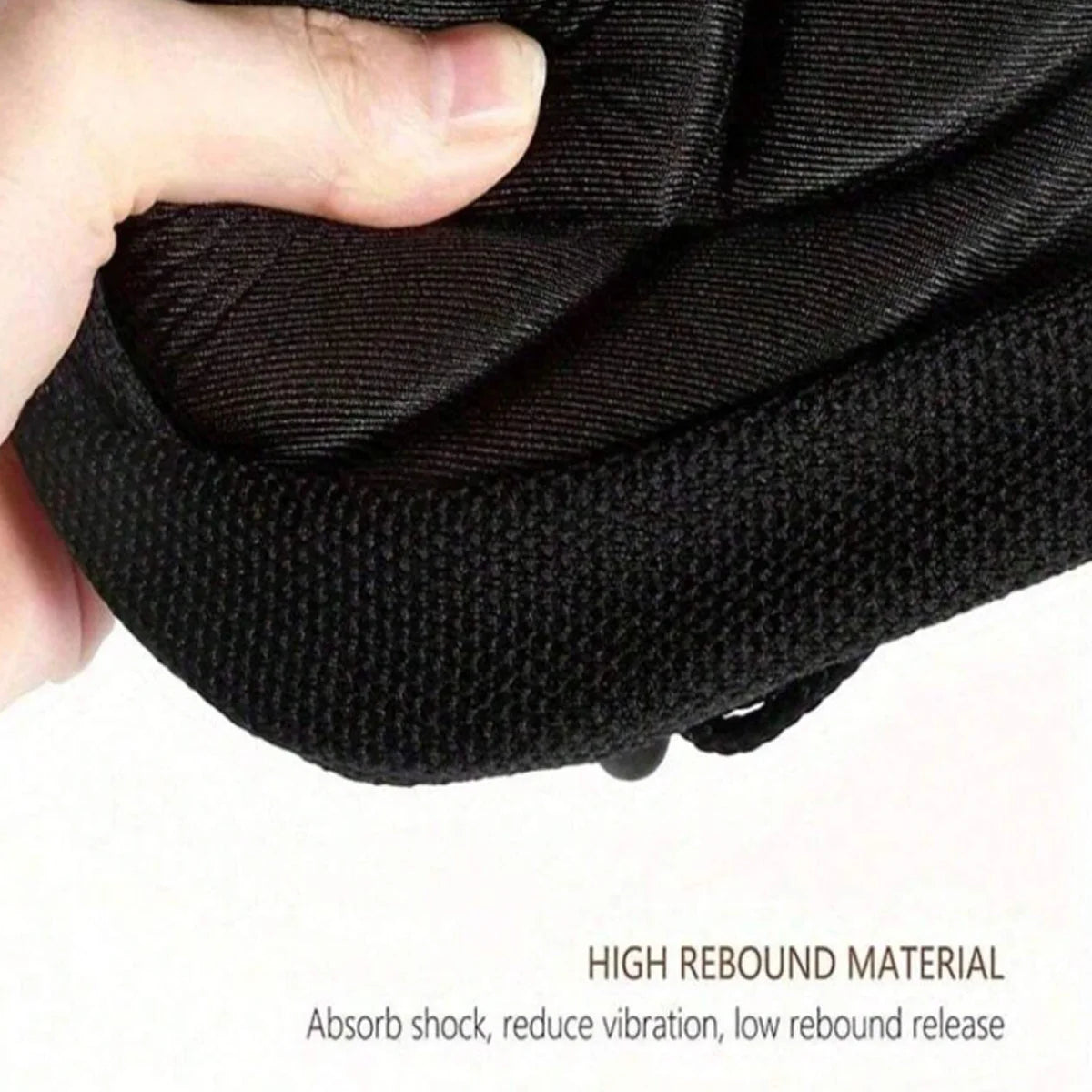 1pc Mtb Bicycle 3d Saddle Cover Comfortable Foam Seat Cushion