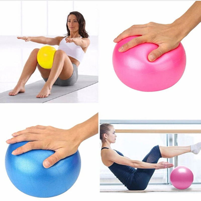 New 25cm Yoga Ball Exercise Gymnastic Fitness Pilates Ball Balance
