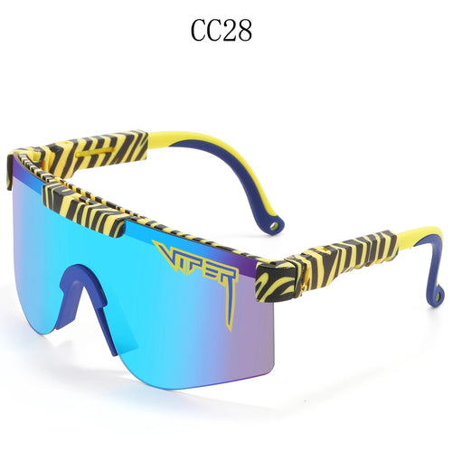 Outdoor Sport Pit Viper Sunglasses Men Male Female Driving Eyewear