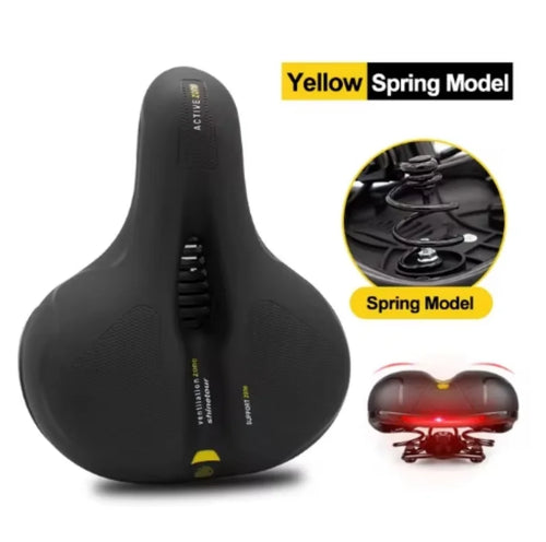 Hollow Breathable Bicycle Saddle Men Women MTB Road Bike Saddle Shock