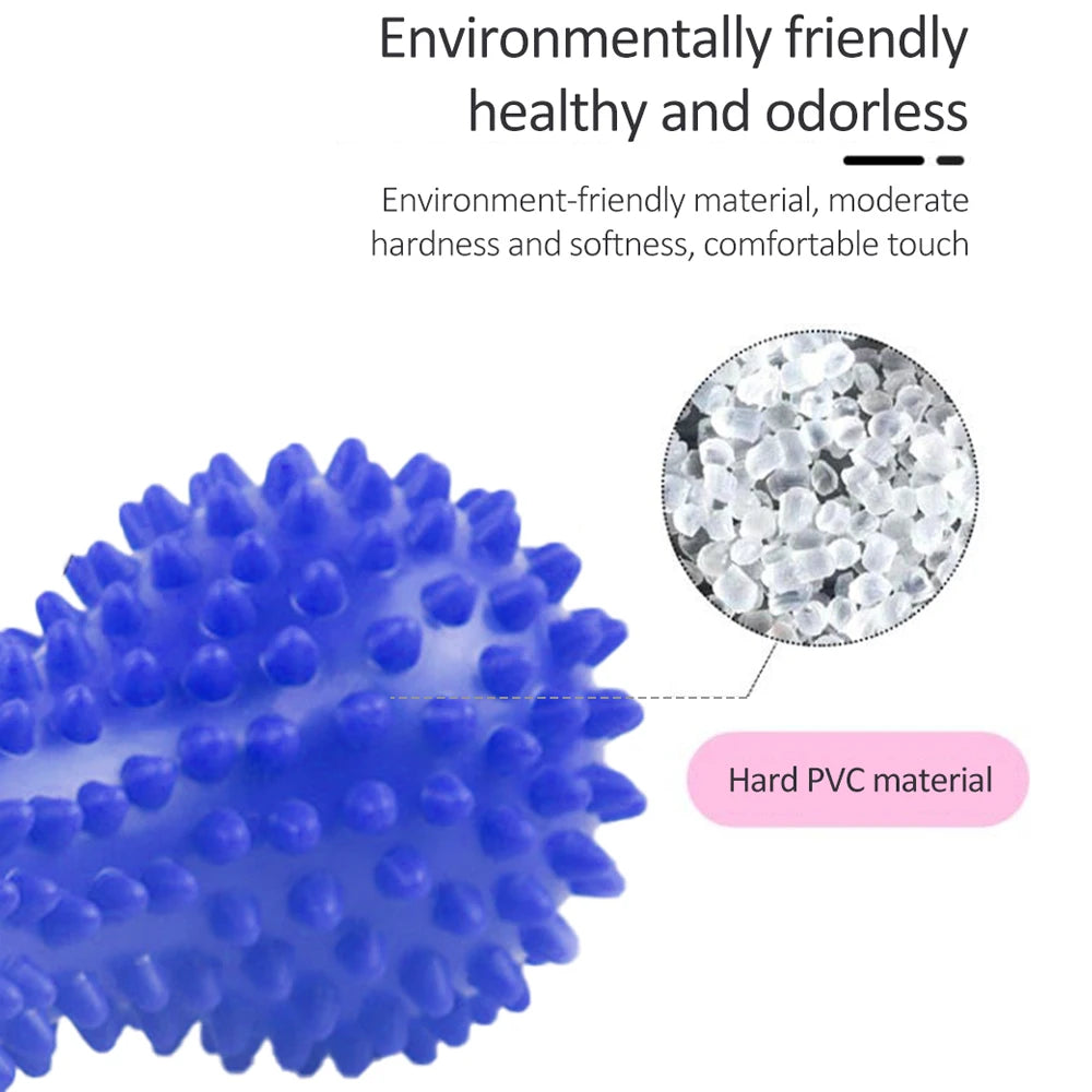 1PCS Relaxation Massage Ball Fitness Acupoint Stimulating Grip