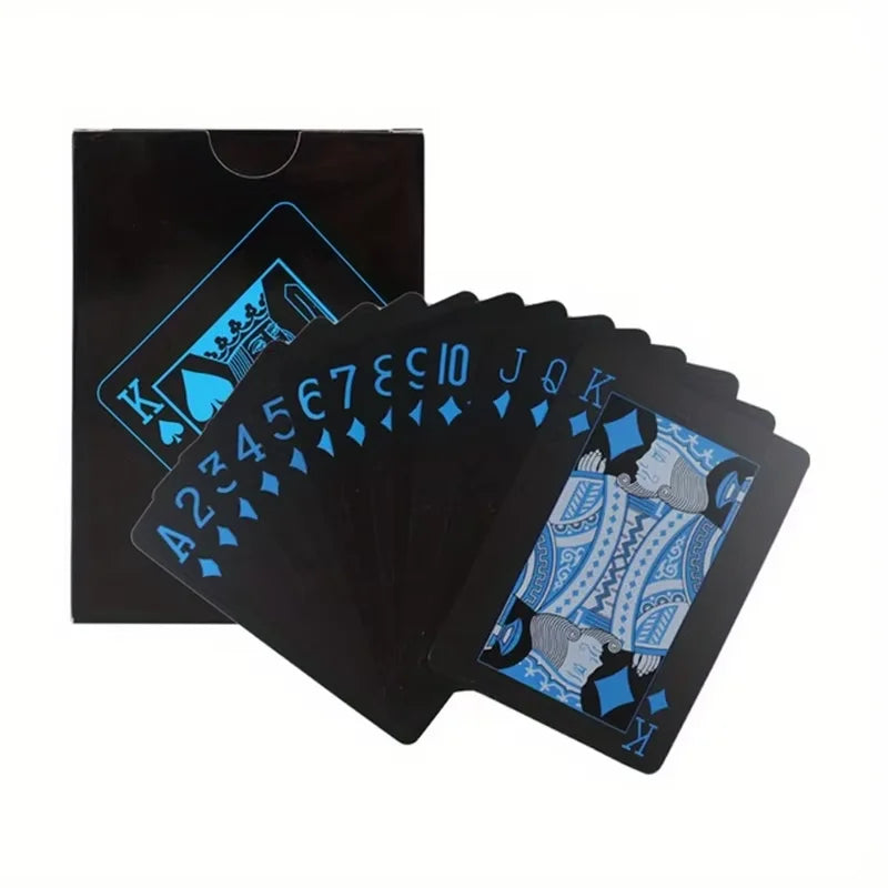 Waterproof PVC Illusionist Poker Cards - Durable & Aesthetically