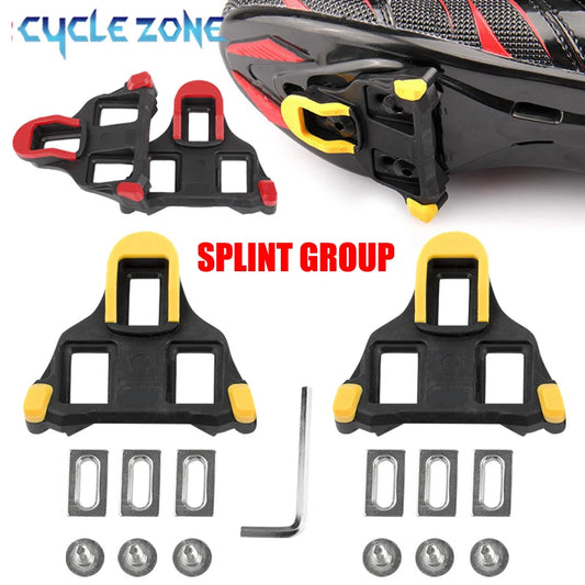 Road Bike Pedal Cleat Mountain Bicycle Shoes Cleats Self-locking Plate