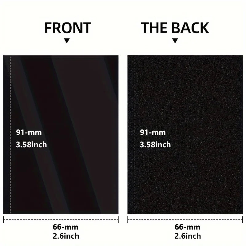 100Pcs/Set 66x91mm Matte Standard Size Card Sleeves TCG Trading Cards