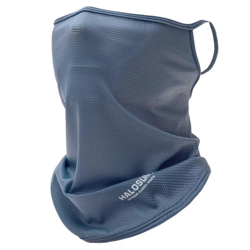 Ice Silk Sunscreen Mask Breathable Summer Cycling Headwear Moister