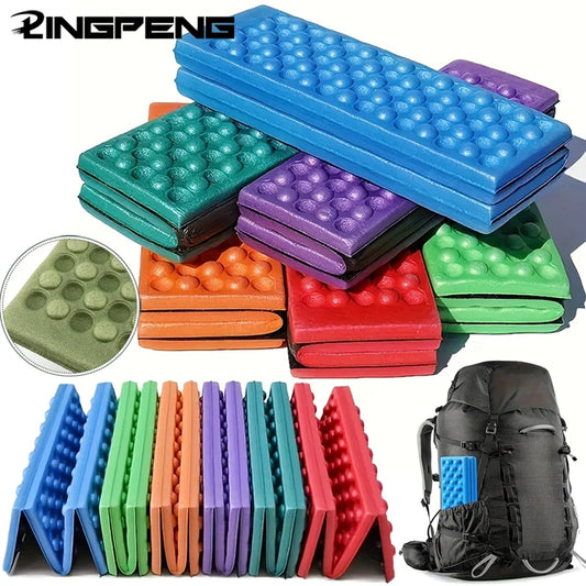 Honeycomb Massage Mat 6-Fold XPE Cushion Outdoor Hiking Camping