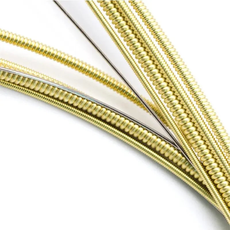 Orphee TX620 630 Acoustic Guitar Strings Hexagonal Core+8% Nickel