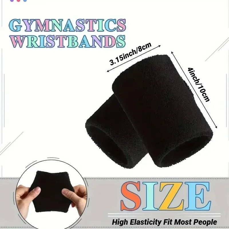8×10CM Towel Sports Wristbands Tennis Sweat Bands Wrist Guard For