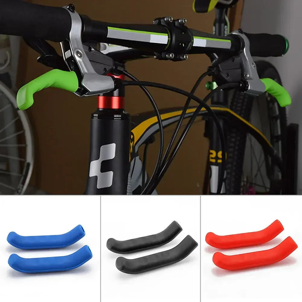 Bicycle Brake Lever Handle Cover Silicone Mountain Road Bike Brake