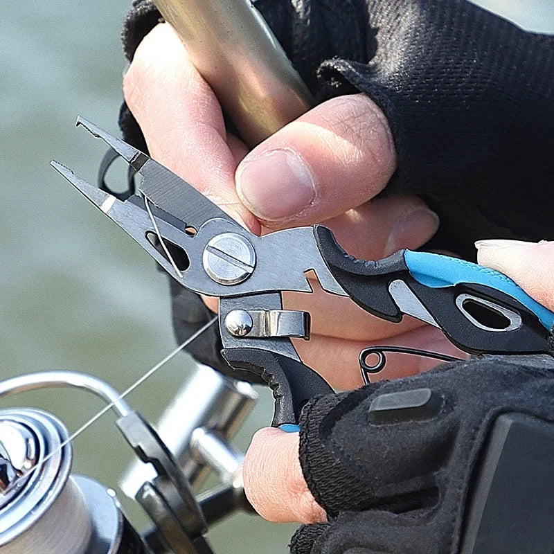 New Multifunctional Fishing Pliers Accessories 420 Stainless Steel