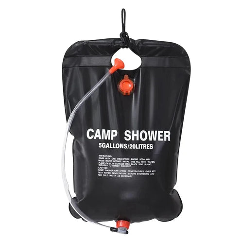 Outdoor Shower Bags 20/40L Foldable Solar Shower Bag Outdoor Bath