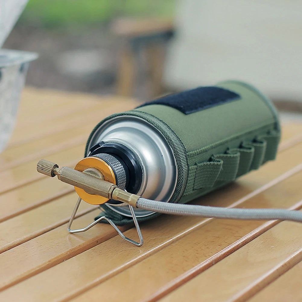 Butane Adapter With Bracket Outdoor Butane Gas Conversion Joint