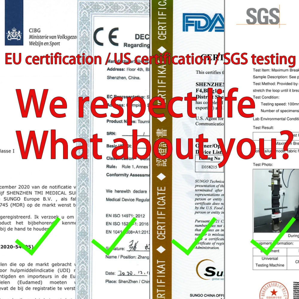 Military Survival Tourniquet Metal Turnstile Tactical Combat Rotating